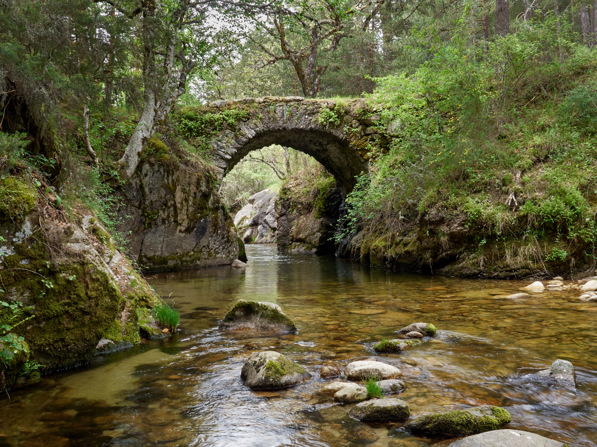 Turismo rural, Rascafría