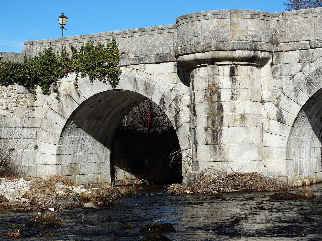 Puente del perdón, Rascafría