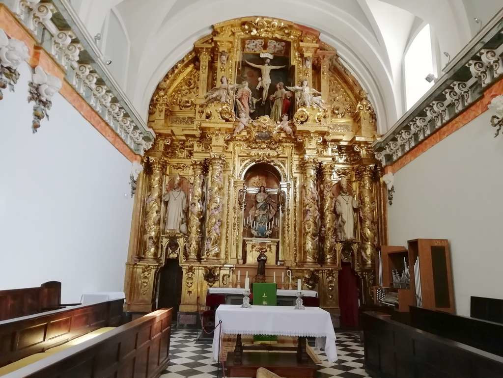 Retablo de la Iglesia de San Andrés Apóstol, Rascafría