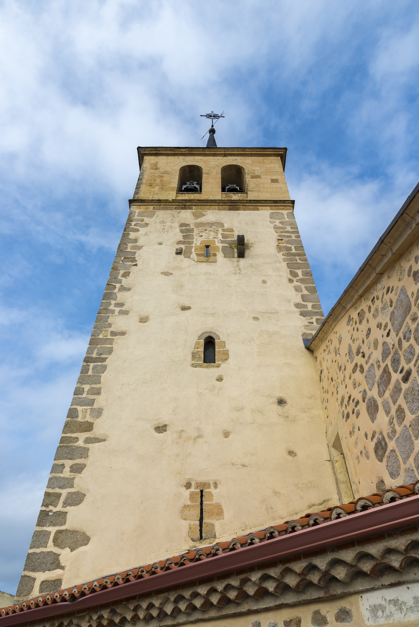 Torre de la Iglesia de San Andrés, Rascafría