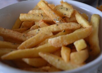 Frozen french fries