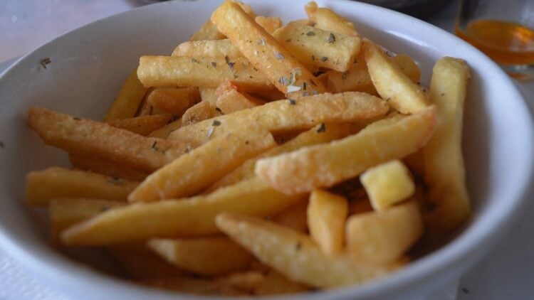 Frozen french fries