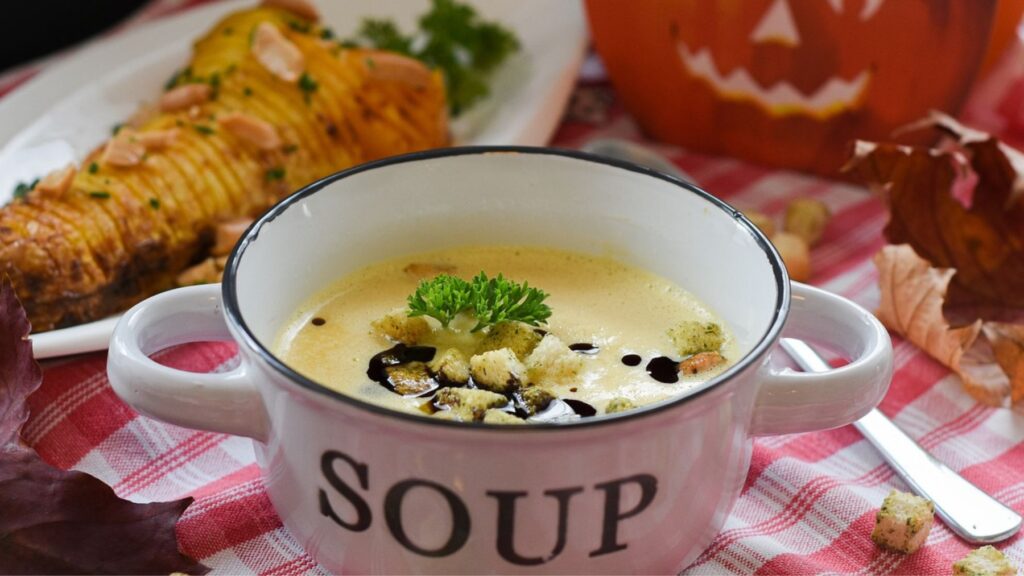 Soup, recipe, food