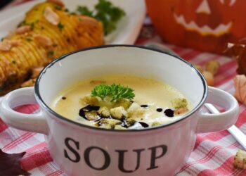 Soup, recipe, food