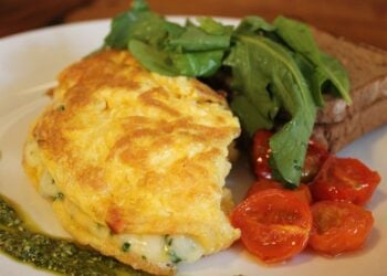 Omelet, recipe