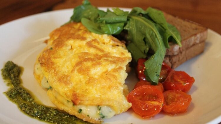 Omelet, recipe