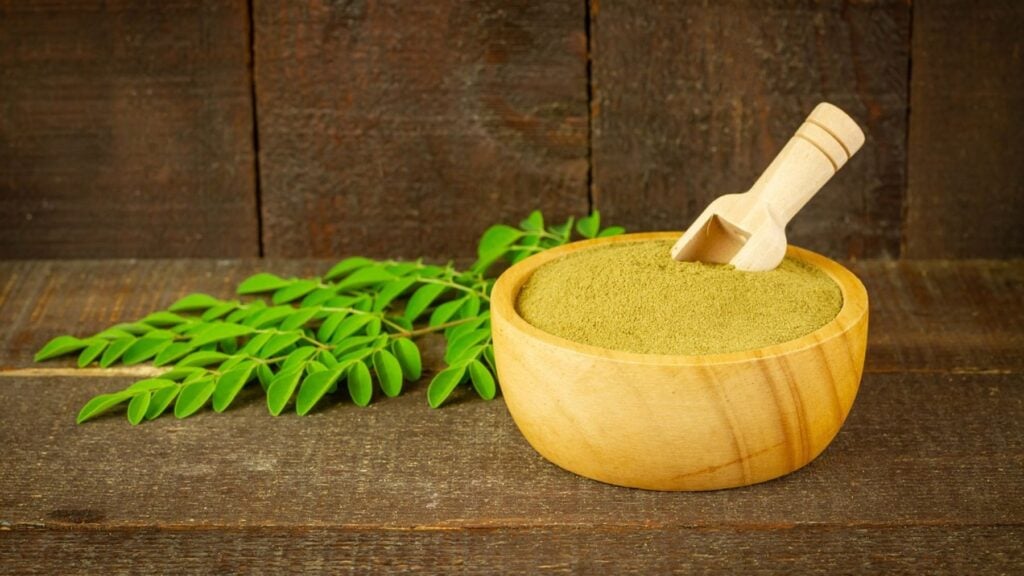 Hair growth, moringa