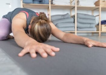 Yoga, neck pain