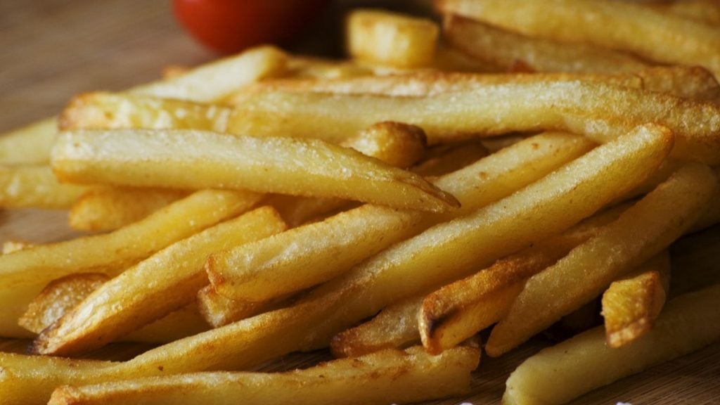 French fries, perfect french fries