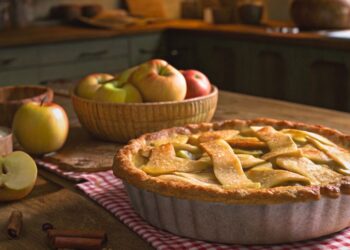 Apple pie, recipe