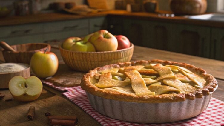 Apple pie, recipe