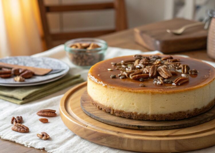 Cheesecake, recipe