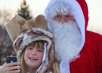 Santa Claus, children, psychology