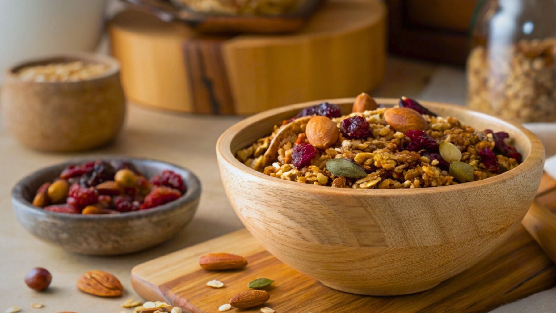 Breakfast, healthy, sugar-free