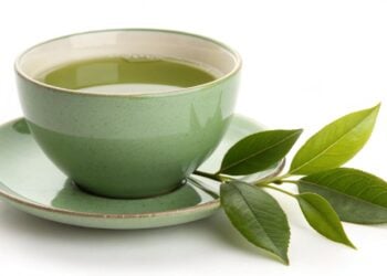 Green tea, skincare, facial spots