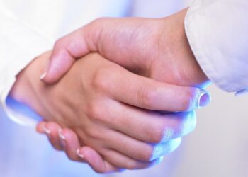 Handshake, personality, test