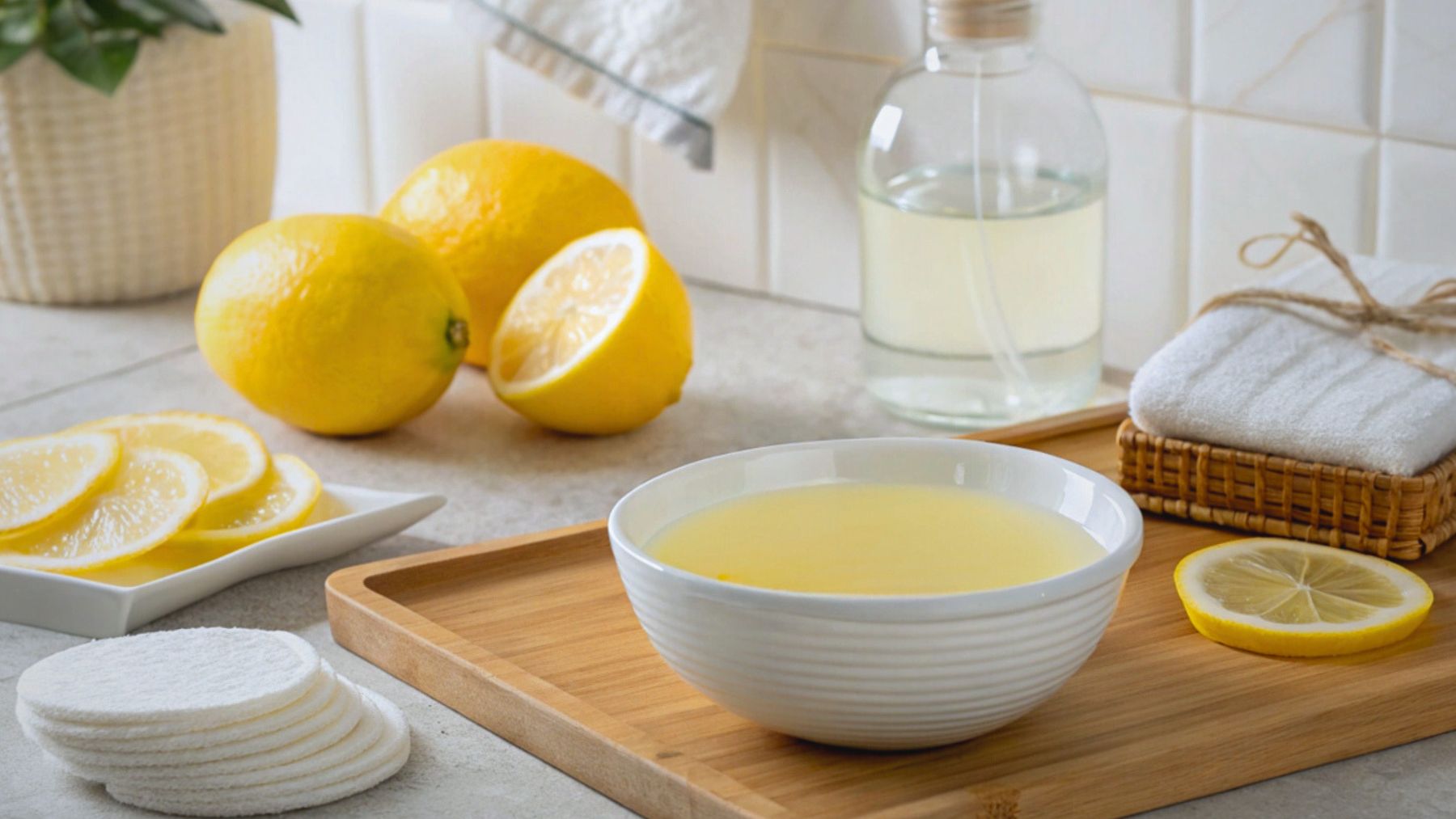 Lemon juice, skincare, blemishes