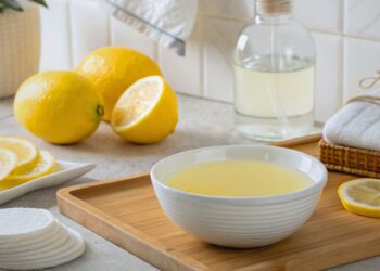 Lemon juice, skincare, blemishes