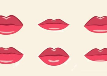 Lips, personality, test