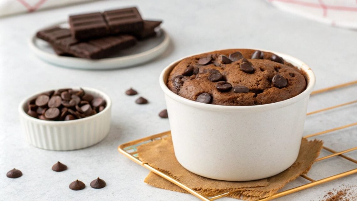 Microwave, brownie, recipe