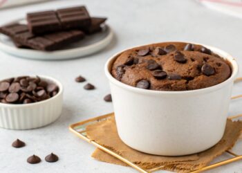 Microwave, brownie, recipe