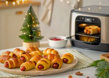 Christmas, dinner, air fryer