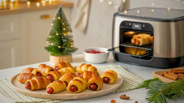 Christmas, dinner, air fryer