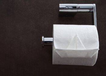 Toilet paper, personality, test