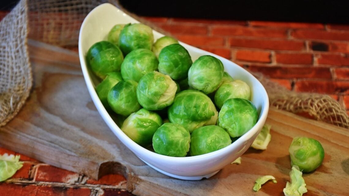 Brussels sprouts, air fryer, recipe