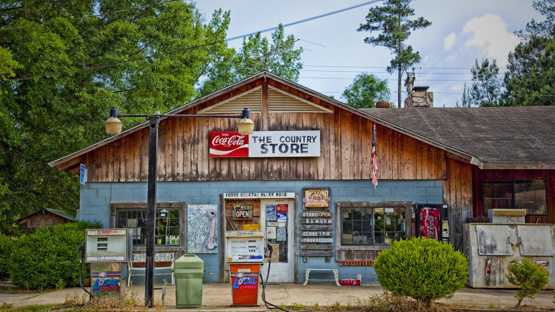 South, USA, psychology