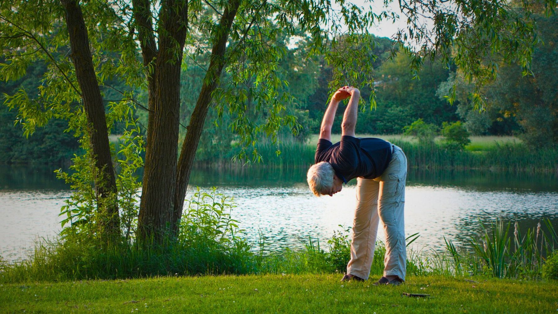 Retirees, exercise, health