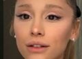 Ariana Grande, skincare, makeup