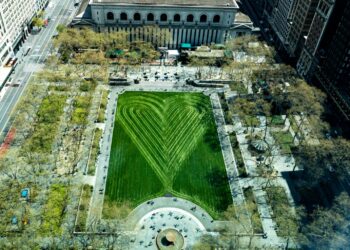 Bryant Park in Midtown Manhattan. (Image: Getty Images)