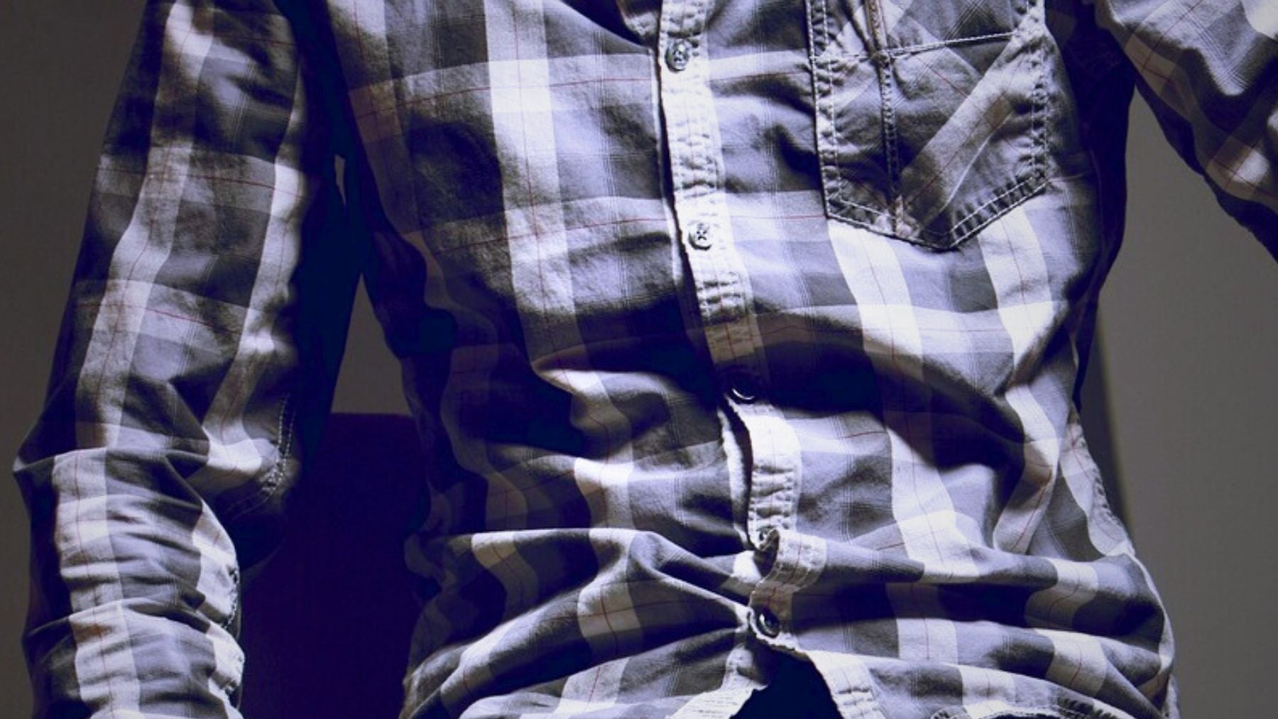 Checkered shirt, psychology, meaning