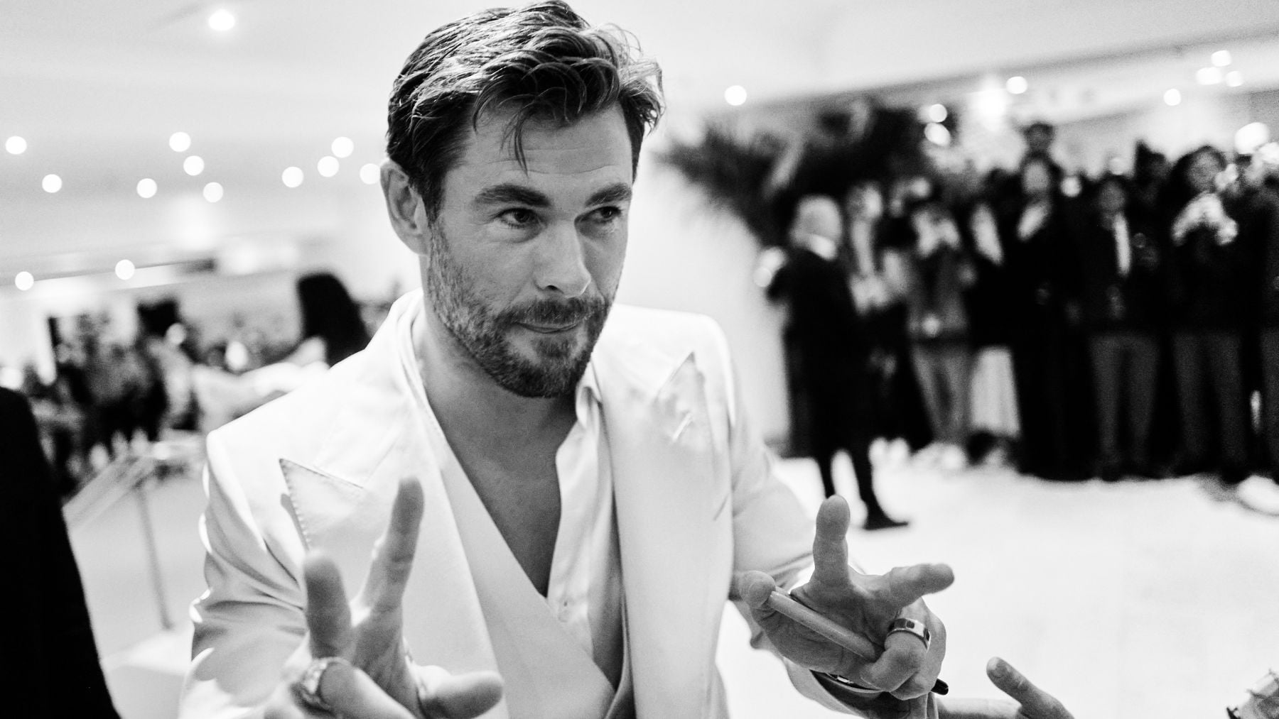 Chris Hemsworth, physique, personal trainer