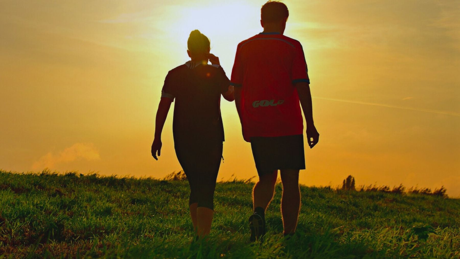 Walking, steps, heart