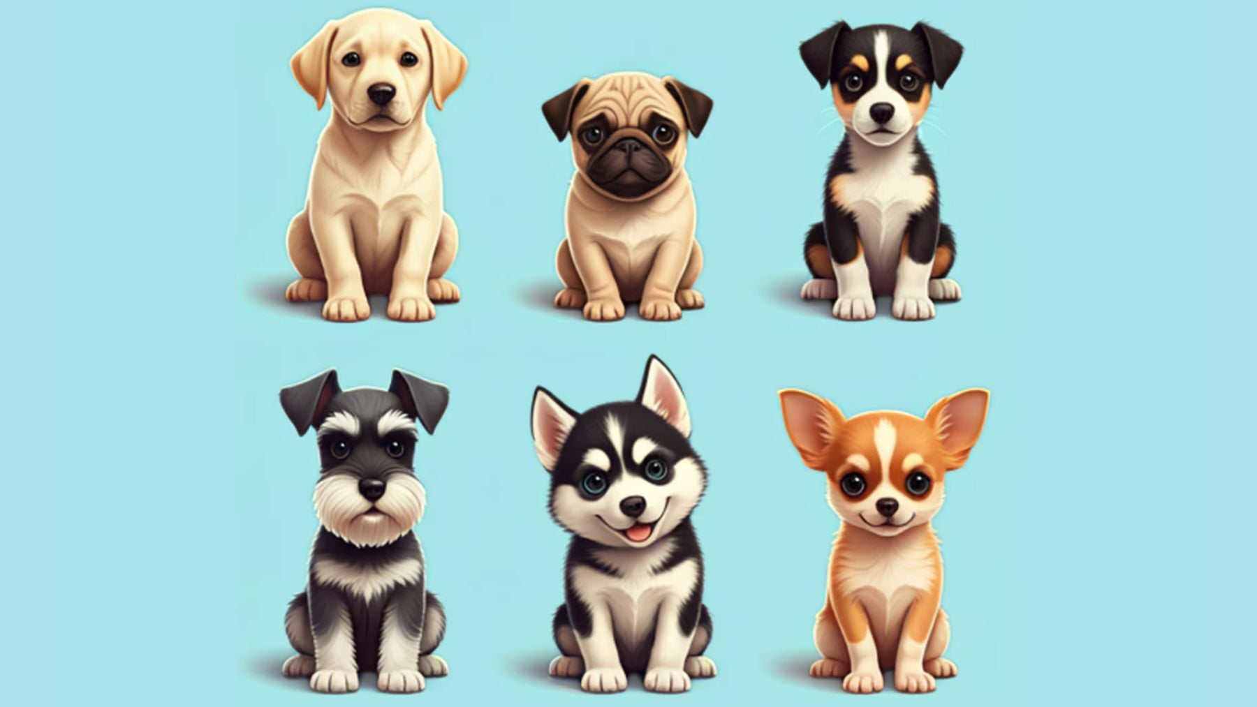 Dogs, psychology, test