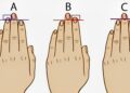 Finger length, personality, test