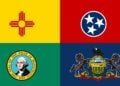 State flags, US, personality test