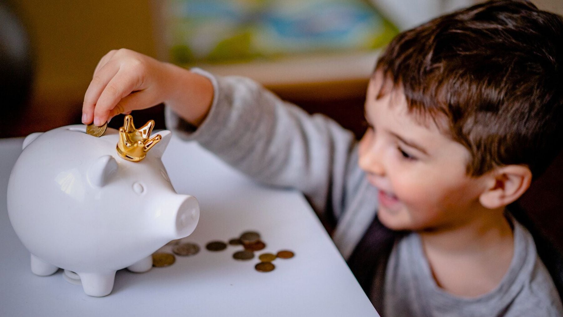 Money habits, children, parents