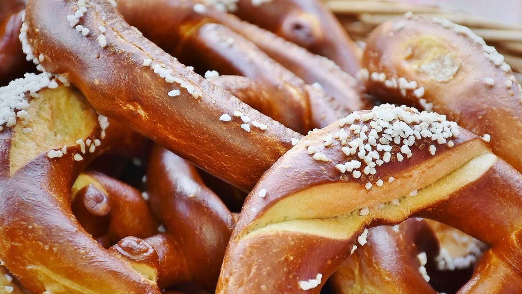 Sweet, salty, flavor