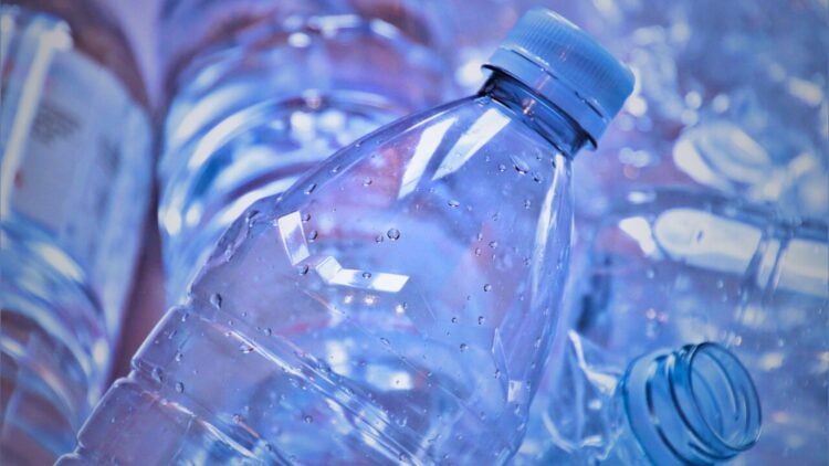 Plastic, water bottles, health