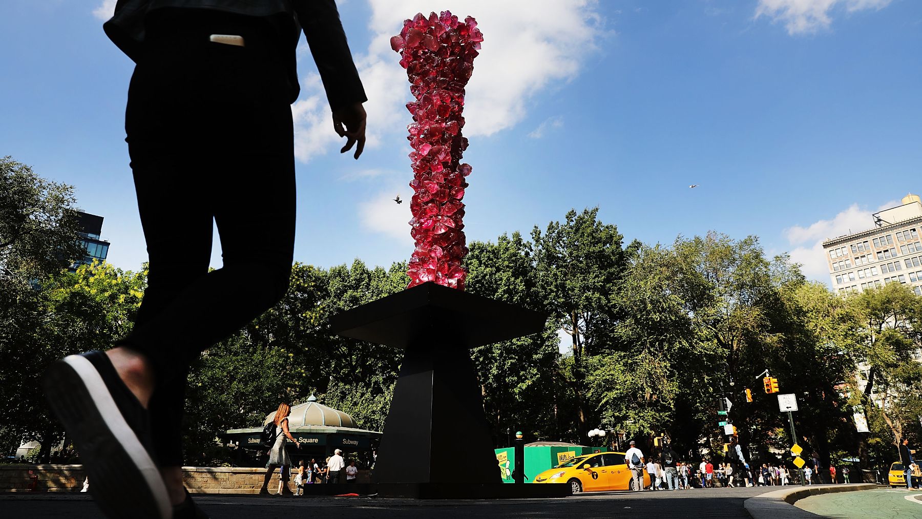 Union Square. Image Getty Images