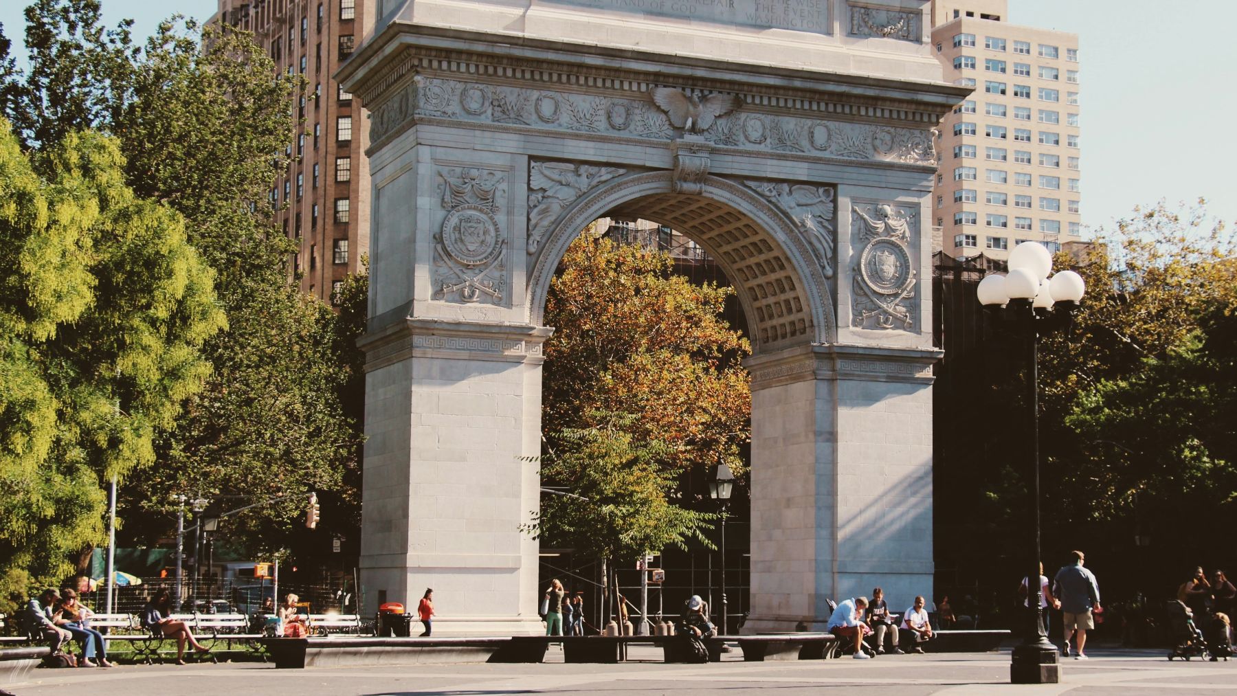 Washington Square Park. Image Simi Iluyomade Getty Image