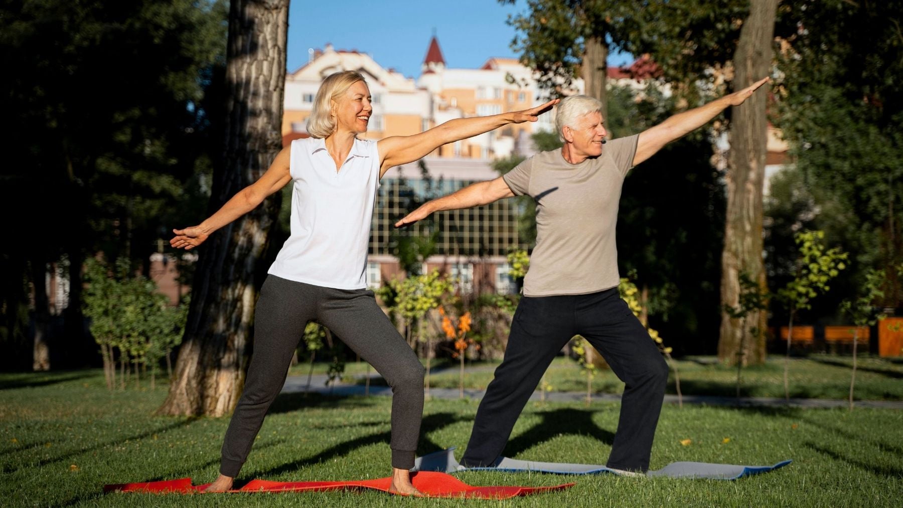 Seniors, exercise, health