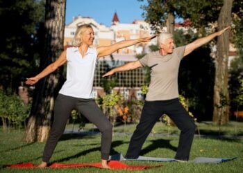 Seniors, exercise, health