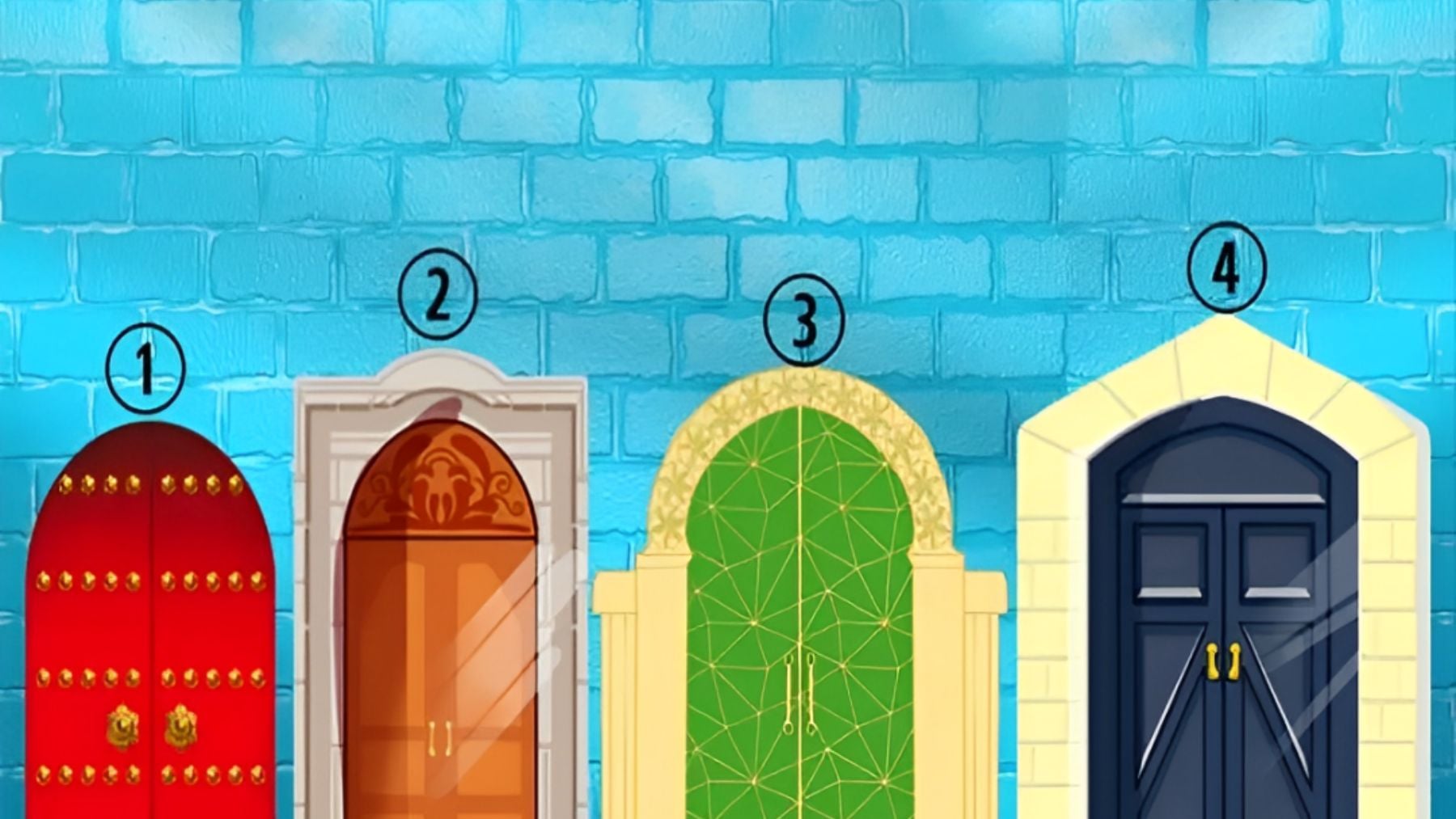 Doors, personality, test