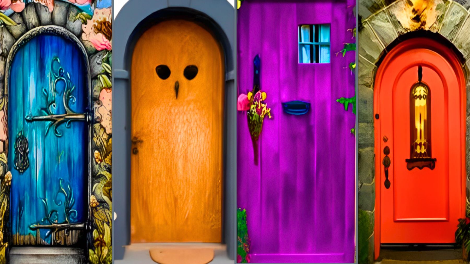 Doors, psychology, test