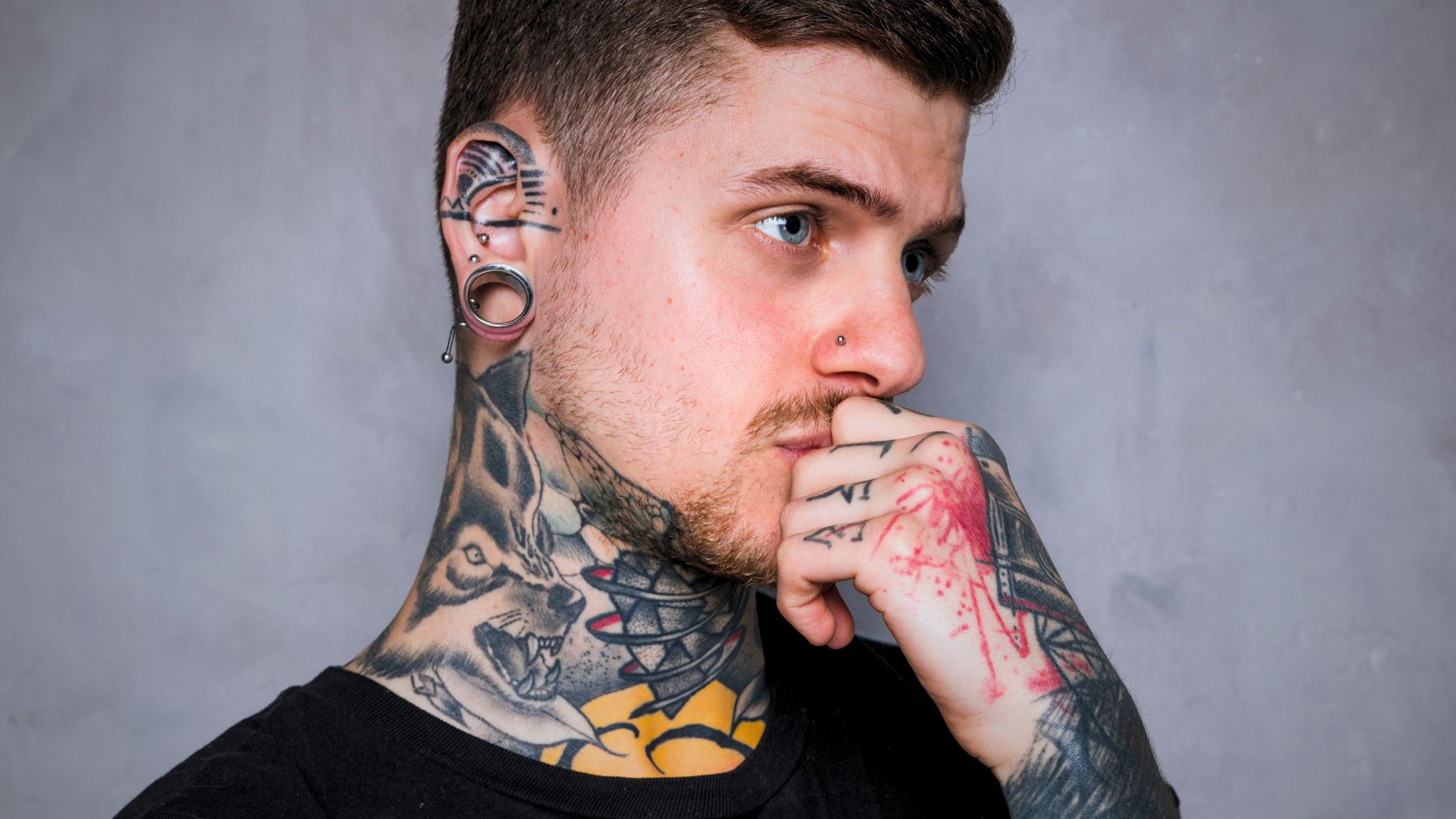 Tattoos, personality, body