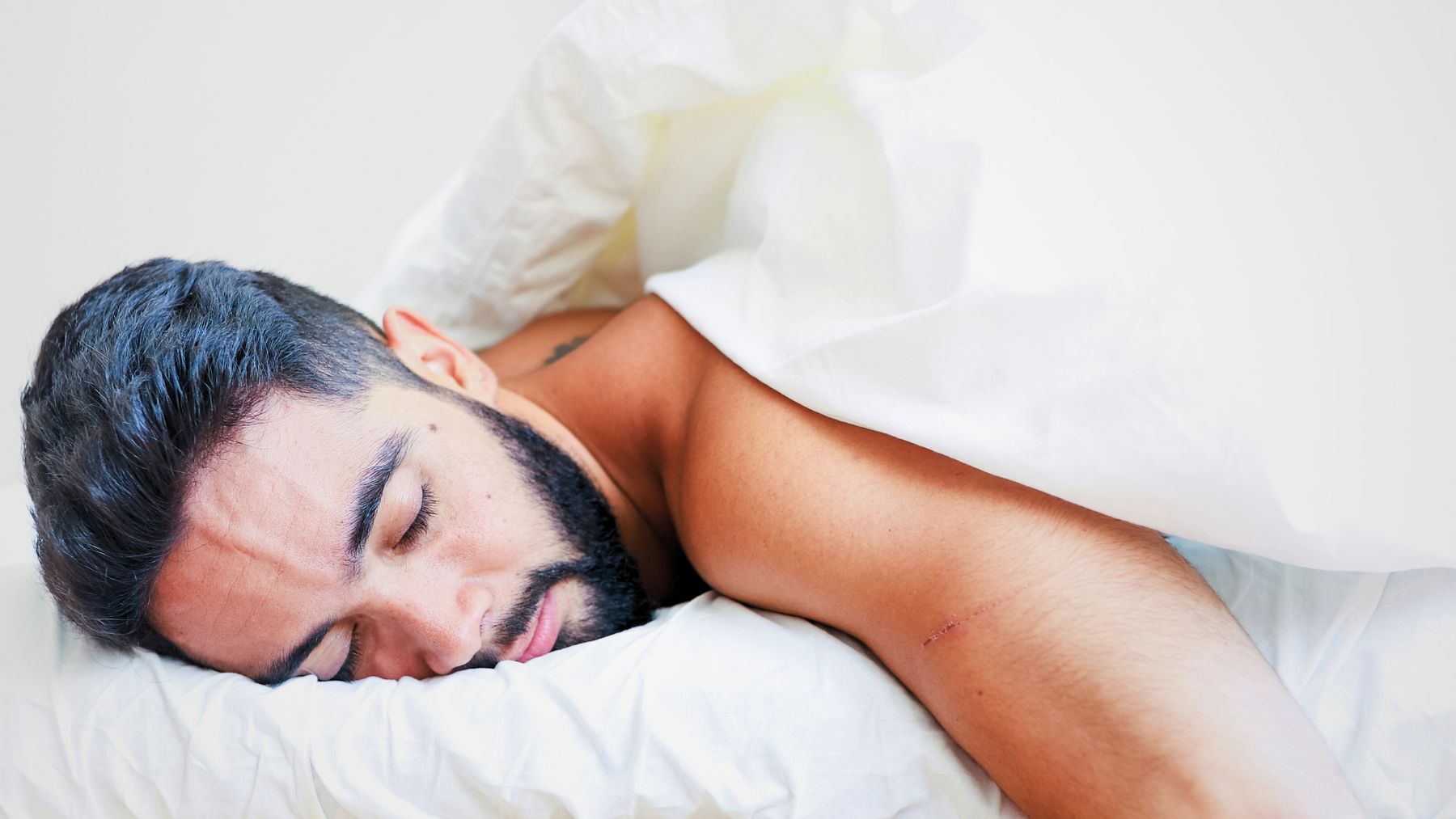 Sleep, face down, meaning